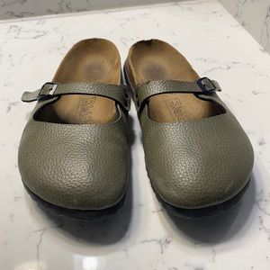 Birkenstock birki’s 40 green
